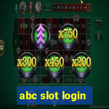 abc slot login