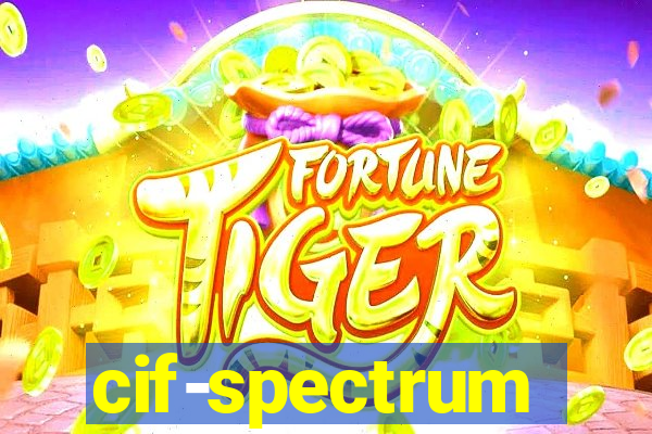 cif-spectrum