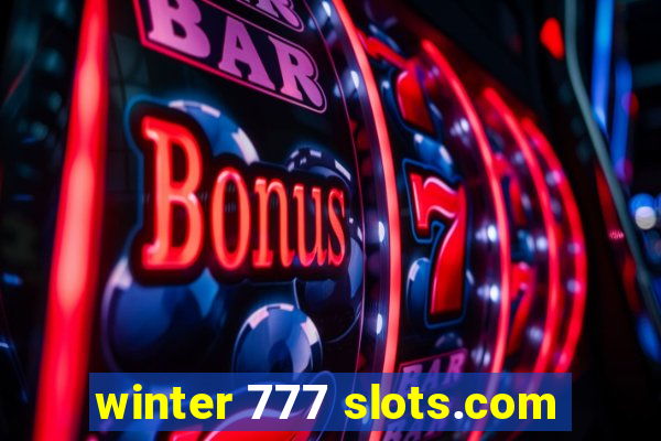 winter 777 slots.com