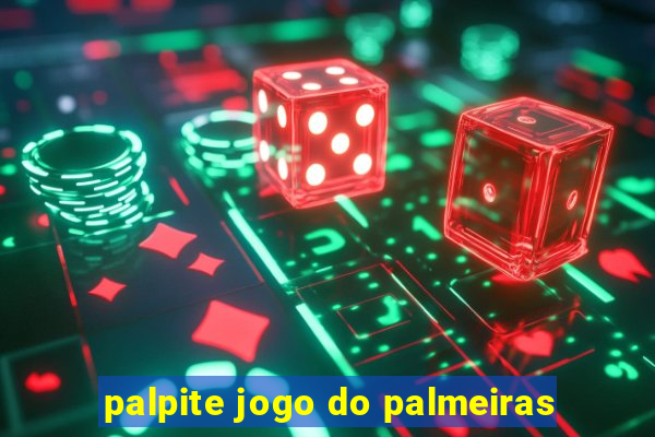 palpite jogo do palmeiras