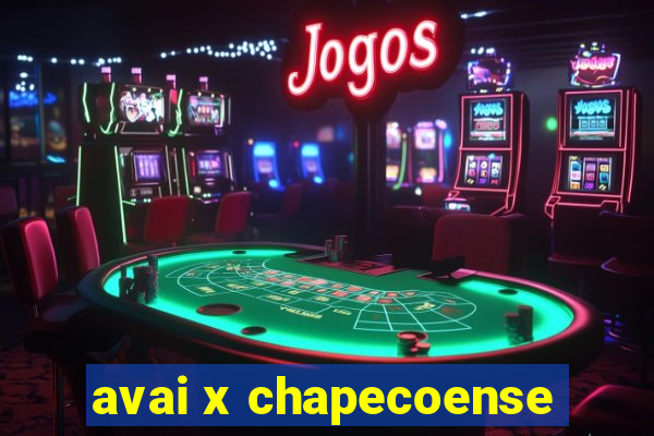 avai x chapecoense