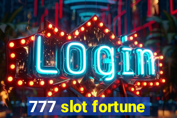 777 slot fortune