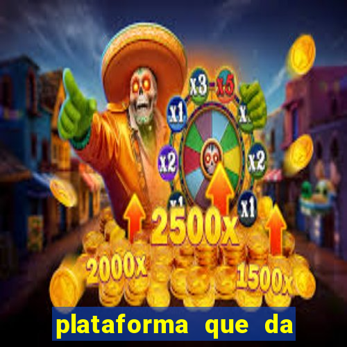 plataforma que da bonus bet