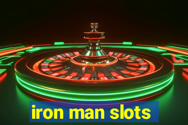 iron man slots