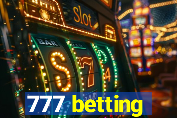 777 betting