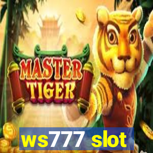 ws777 slot