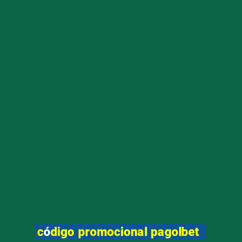 código promocional pagolbet