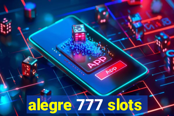 alegre 777 slots