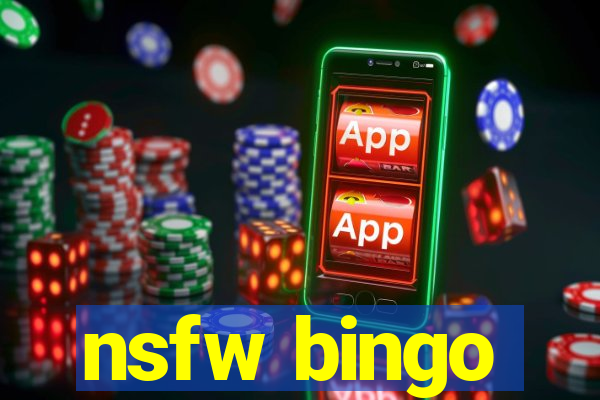 nsfw bingo