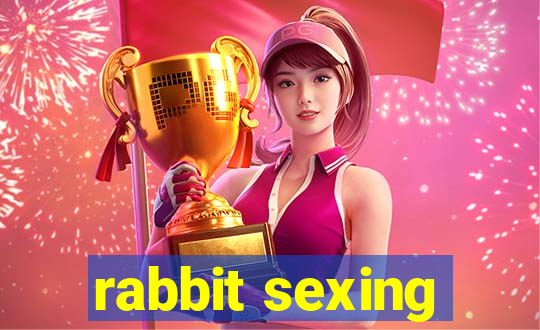 rabbit sexing