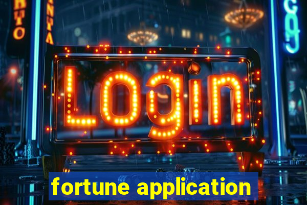 fortune application