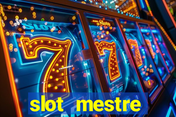 slot mestre dinheiro real