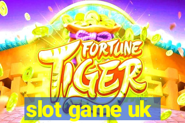 slot game uk