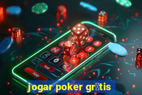 jogar poker gr谩tis