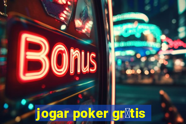 jogar poker gr谩tis