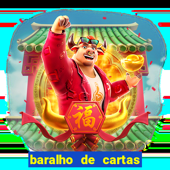 baralho de cartas para imprimir