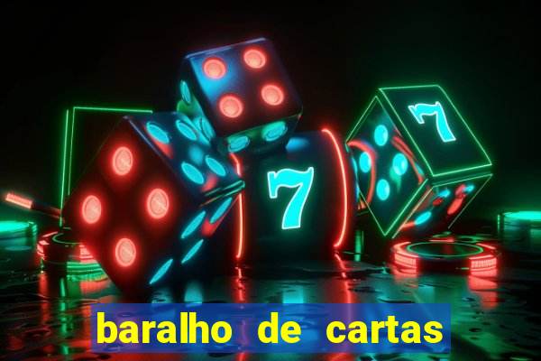 baralho de cartas para imprimir