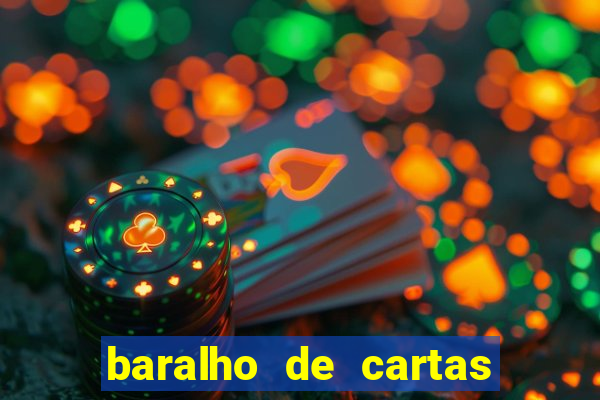 baralho de cartas para imprimir