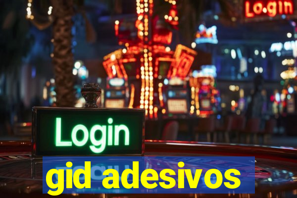 gid adesivos