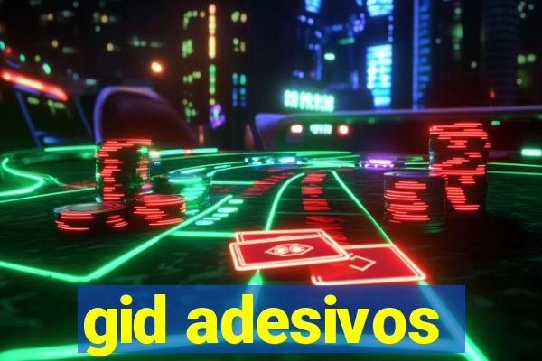 gid adesivos