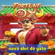 novo slot do gato