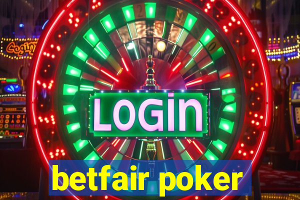 betfair poker