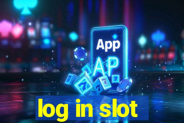 log in slot