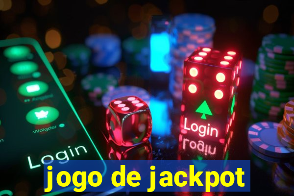 jogo de jackpot