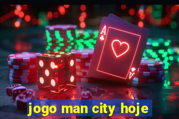 jogo man city hoje