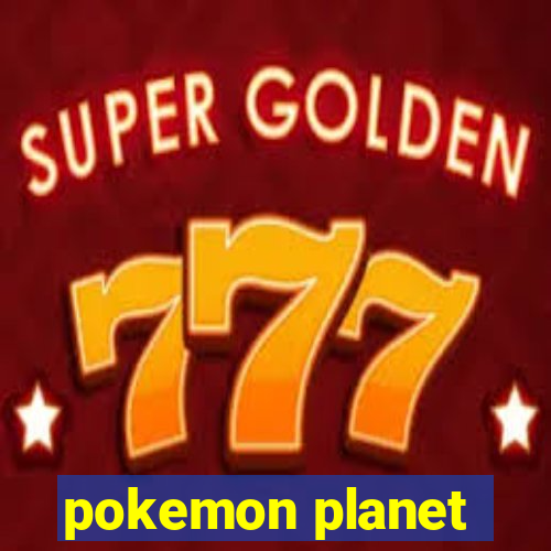 pokemon planet