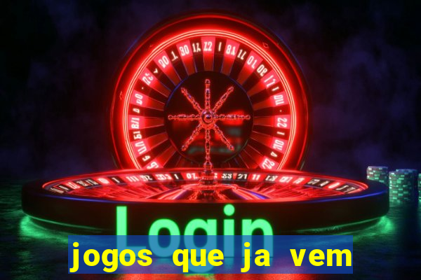 jogos que ja vem com bonus