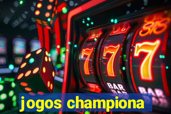 jogos championa