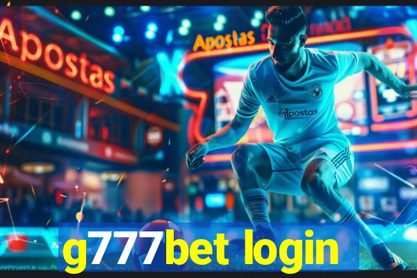 g777bet login