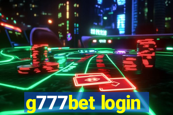 g777bet login