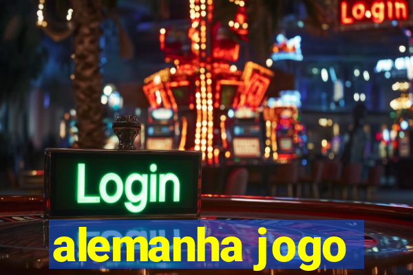 alemanha jogo