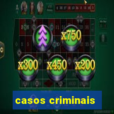 casos criminais