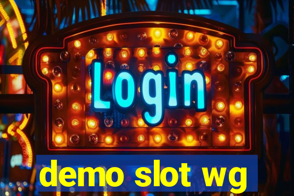 demo slot wg