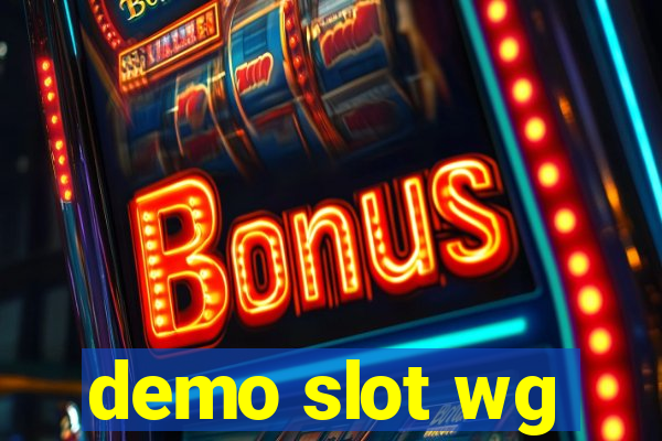 demo slot wg