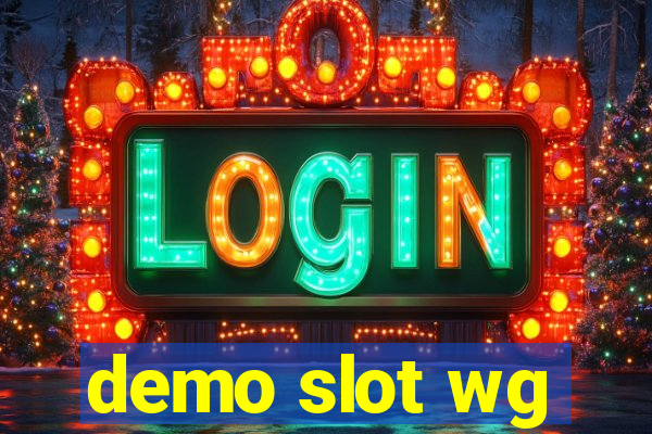 demo slot wg