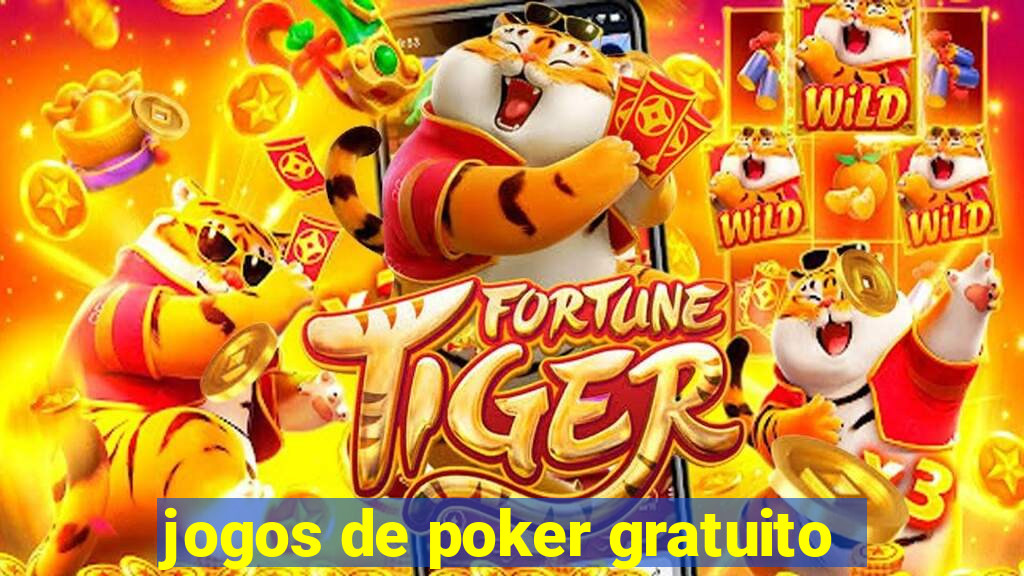 jogos de poker gratuito