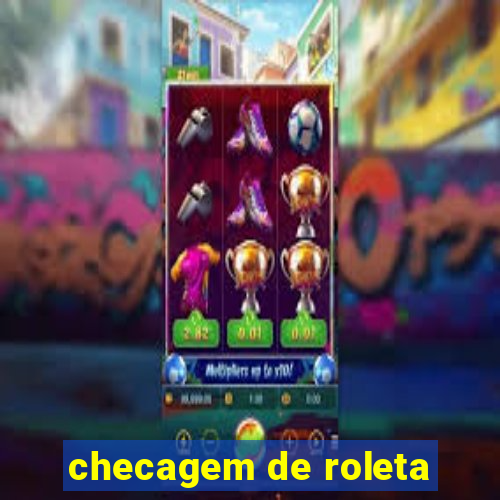 checagem de roleta