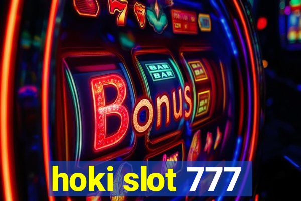 hoki slot 777