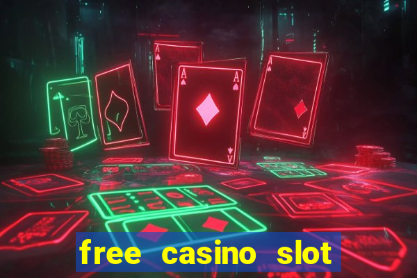 free casino slot machine game