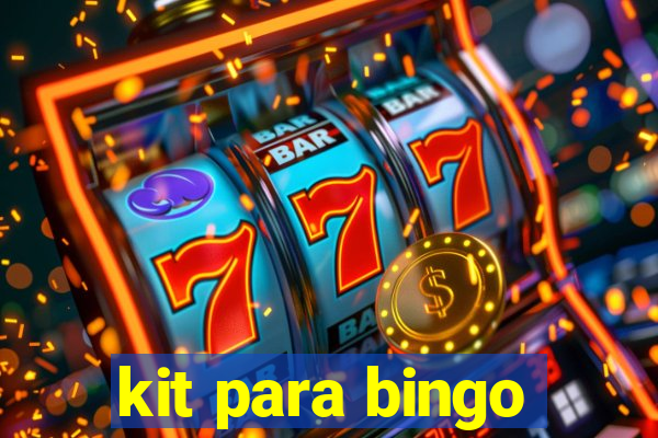 kit para bingo