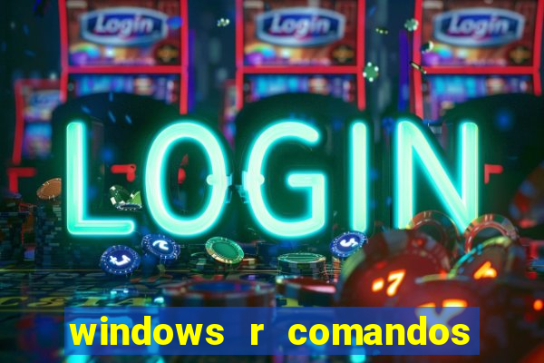 windows r comandos para limpar