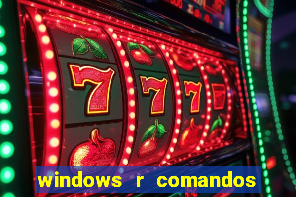 windows r comandos para limpar