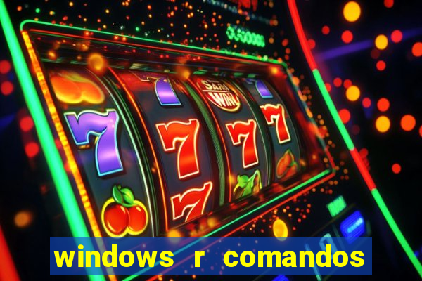 windows r comandos para limpar