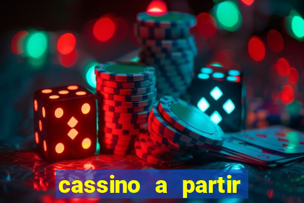 cassino a partir de 1 real