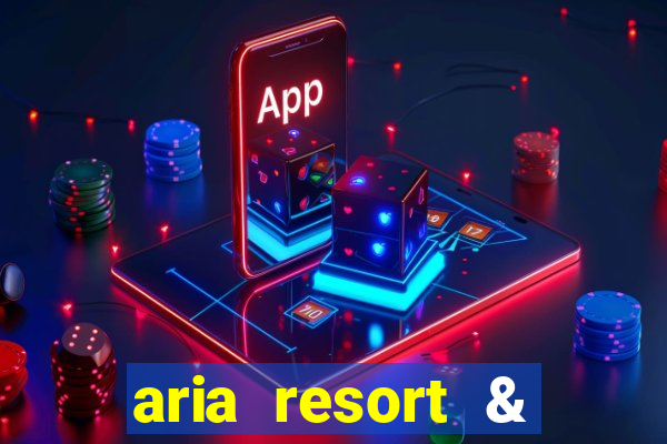 aria resort & casino location