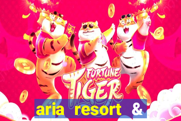 aria resort & casino location